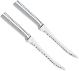 R126 STEEL Tomato Slicing Knife Blade Handle
