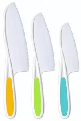 860008701503 MGS COLLECTIONS Kids Knife Set Cooking Cutting