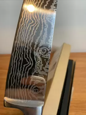 121522 MICHELANGELO Michealngelo Chef Knife Laser #3