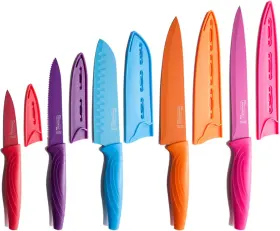 638142596725 MICHELANGELO Knife Set Sharp Kitchen Covers