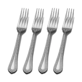 5273562 MIKASA Regent Bead Steel Dinner Fork Set