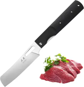 744759226556 MIKI Sharp Steel Blade Kitchen Chef Folding