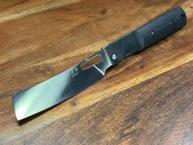 756940973682 MIKI Steel Ultra Sharp Pocket Folding Chef Knife