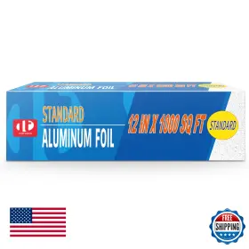 B0CHY3YBLQ MIKTOMEH Standard Foil Grilling Baking Cooking