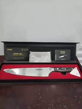 MLA-C18 MILABAY Chefs Knife Steel Blade Handle