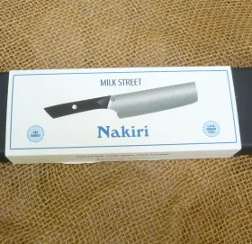 855646008947 MILK STREET Nakiri Vegetable Cleaver #2