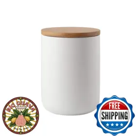 B07XMNKBSZ MILKYWAY Ceramic Food Storage Jar Canister Lid