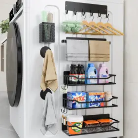 B0F375P4TD MIMIYASHA Multifunctional Magnetic Shelf Washing