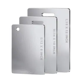 768365797019 MINADCIN Titanium Cutting Boards Kitchen Pure
