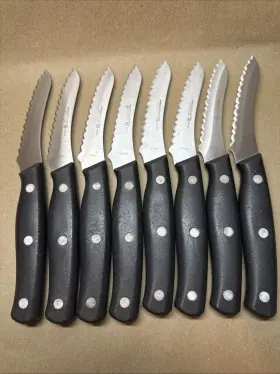 Steakknives MIRACLE BLADE Steak Knives Serrated #2