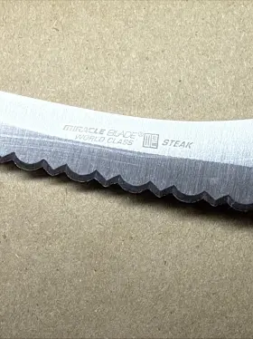 Steakknives MIRACLE BLADE Steak Knives Serrated #3