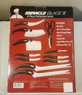 874617005488 MIRACLE BLADE Knife Set #2