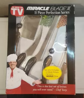 874617005488 MIRACLE BLADE Knife Set