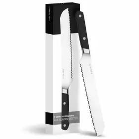 850030831927 MISEN Serrated Bread Knife High Carbon Steel #2