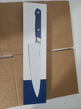 850042846155 MISEN Ultimate Chefs Knife Pro Kitchen High Sta
