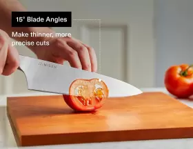 853707007618 MISEN Ultimate Chefs Knife Pro Kitchen High Sta #3