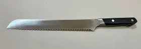 853707007670 MISEN Serrated Bread Knife Cutter High Carbon #2