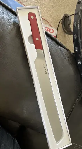 853707007687 MISEN Serrated Knife Handle Bread Slicing