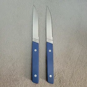 853707007892 MISEN Set Serrated Steak Knives Handles