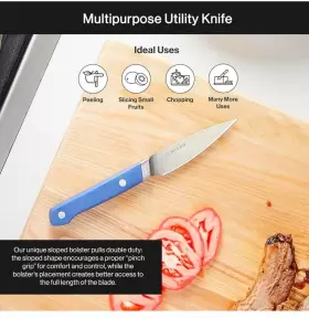MK-1023-2 MISEN Precision Paring Knife High Carbon Steel #2
