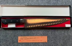 960316512016 MISONO Kitchen Knife Molybdenum Steel Bae Tea