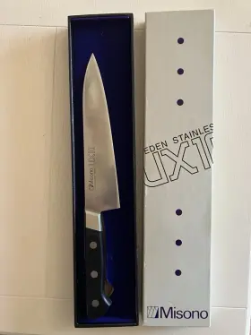 960316711112 MISONO Gyuto Kitchen Knife Thinned Sharpened