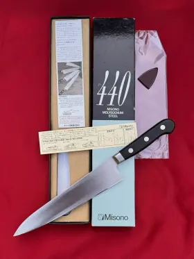 960316812017 MISONO Molybdenum Steel Gyuto Chef Knife #2
