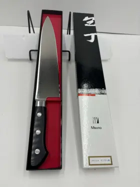 960316513013 MISONO Molybdenum Steel Gyuto Blade Chef Knife