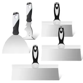 TPK05 MISTER RUI Putty Knife Set Pack Drywall Steel