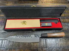 445041584523 MITSUMOTO SAKARI Gyuto Chef Knife Forged #2