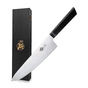 780854040529 MITSUMOTO SAKARI Gyuto Chef Knife Forged Kitchen
