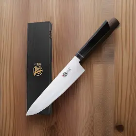 MS-135 MITSUMOTO SAKARI Gyuto Chef Knife Forged Niob