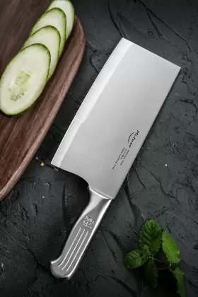618087137283 MITUER Cocina Hacha Carnicero Cuchillo Para Chef #3