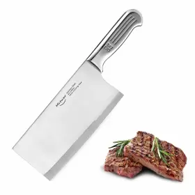 618087137283 MITUER Cocina Hacha Carnicero Cuchillo Para Chef