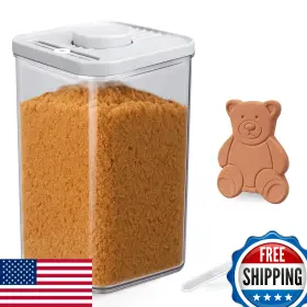 B0F5VJKXJL MITY RAIN Airtight Sugar Container Storage