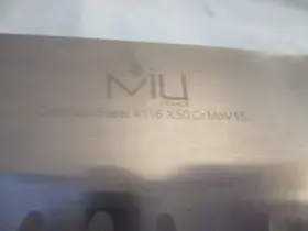 035886407940 MIU FRANCE Nakiri Knife #2