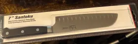 806700940239 MIU FRANCE Santoku Knife Steel Blade Handle