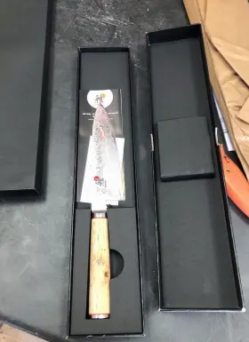 035886281892 MIYABI Birchwood Chefs Knife