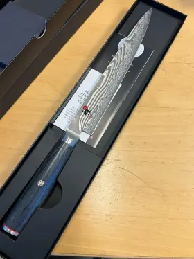 1019585 MIYABI Henckels Kaizen Slicing Knife Box