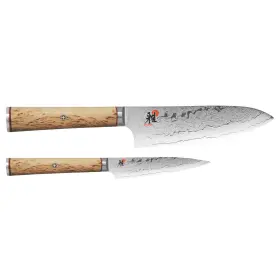 1030435 MIYABI Birchwood Knife Set