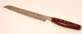 34076-233 MIYABI Artisan Serrated Bread Knife #2