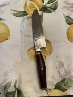 34088-183 MIYABI Artisan Rocking Santoku Knife