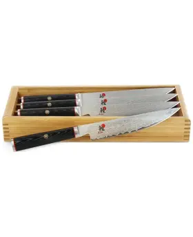 34189-001 MIYABI Kaizen Steak Knife Set