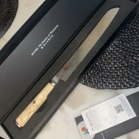 34376-233 MIYABI Birchwood Bread Knife