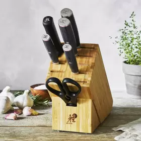 34680-000 MIYABI Kaizen Knife Block Set #3