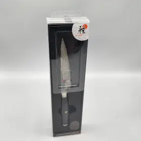 34680-113 MIYABI Kaizen Chef Knife Steel Layers Damascus