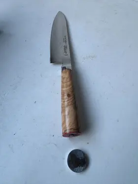 5000MCD MIYABI Birchwood Chef Knife Handle Steel Blade #2