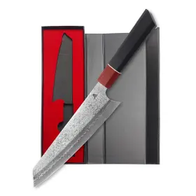 MYK-KRTSK-010 MIYAKE Kiritsuke Chef Knife Damascus Steel Fu