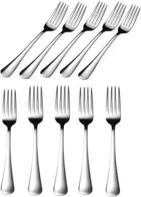 681599152594 MIZORLIE Dinner Forks Set Food Table