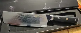 860006487560 MJOGEE Damascus Steel Chef Knife Cleaver